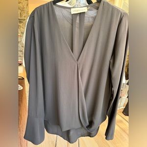 Black Veronica M blouse